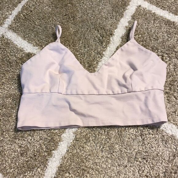 Libby Story Baby Pink Bralette - Picture 1 of 7
